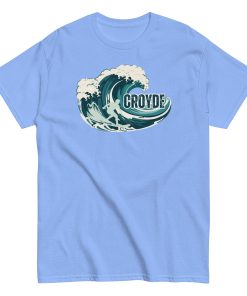 Croyde Surf T-shirt – Surfing Style Croyde Devon T-shirt