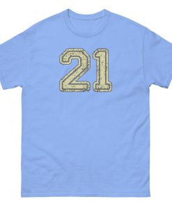 21 Birthday T-shirt 21st Birthday Gift