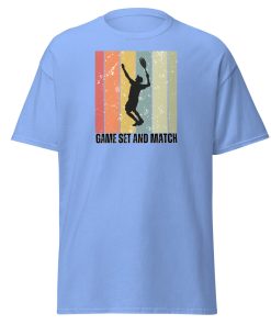 Game Set And Match Tennis T-shirt