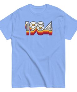 Retro 80’s Style 1984 T-shirt 40th Birthday T-shirt