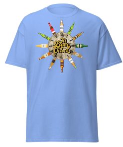 Beer O’Clock T-shirt – Funny Beer T-shirt