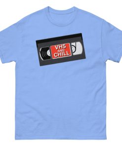 VHS And Chill T-shirt VHS Tape T-Shirt for Old Man