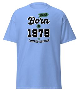 Born In 1975 T-shirt Vintage Limited Edition 75 Birthday T-shirt