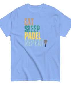 Padel T-shirt Eat Sleep Padel Repeat T-shirt