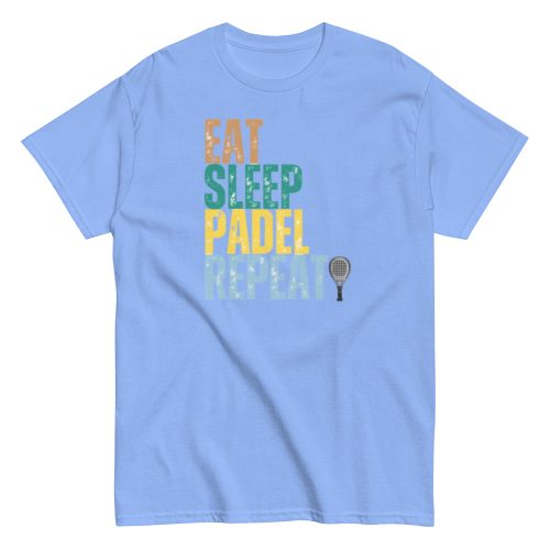 Padel T-shirt Eat Sleep Padel Repeat T-shirt