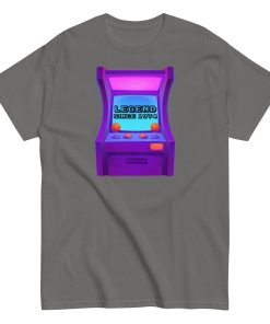 1974 Birthday T-shirt Legend Since 1974 Retro Arcade T-shirt