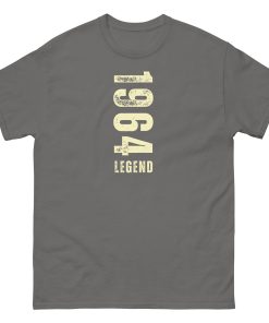 1964 Legend Birthday T-shirt for Born In 1964