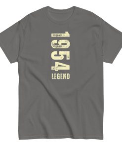 1954 Legend 70th Birthday T-shirt for Born In 1954