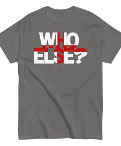 Who Else T-shirt Jude Bellingham Inspired England T-shirt