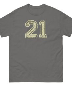 21 Birthday T-shirt 21st Birthday Gift