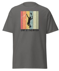 Game Set And Match Tennis T-shirt