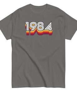Retro 80’s Style 1984 T-shirt 40th Birthday T-shirt
