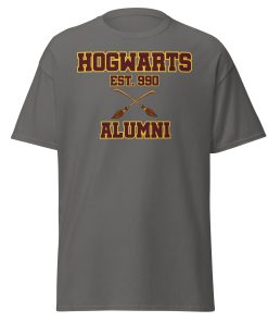Hogwarts Est. 990 Alumni T-shirt Harry Potter inspired