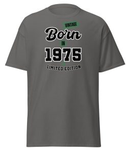 Born In 1975 T-shirt Vintage Limited Edition 75 Birthday T-shirt