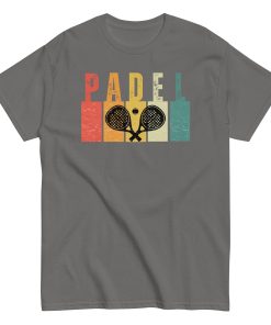 Padel T-shirt Gift For Padel Players