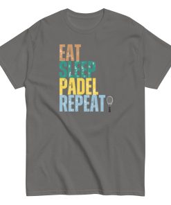 Padel T-shirt Eat Sleep Padel Repeat T-shirt