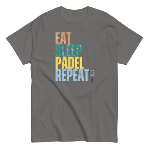 Padel T-shirt Eat Sleep Padel Repeat T-shirt