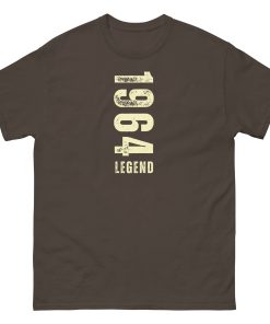 1964 Legend Birthday T-shirt for Born In 1964