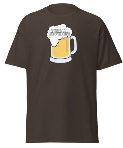 Beer T-Shirt Funny Eternal Hoptimist Tshirts