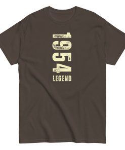 1954 Legend 70th Birthday T-shirt for Born In 1954