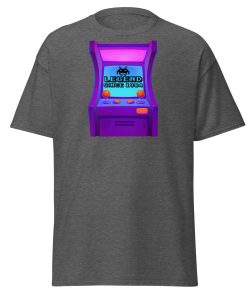 1984 Birthday Gift Legend Since 1984 Retro Arcade Game T-shirt