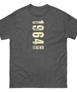 1964 Legend Birthday T-shirt for Born In 1964