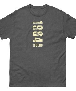 1984 Legend Birthday T-shirt for Born In 1984