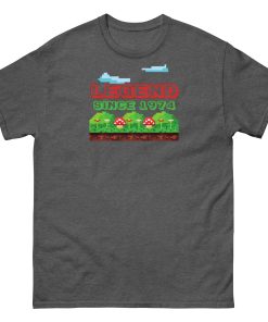 Retro Video Gaming 1974 Birthday T-shirt Legend Since 1974