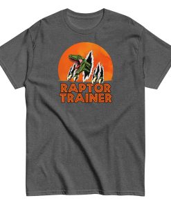 Raptor Trainer T-Shirt Funny Jurassic Park Style Tee