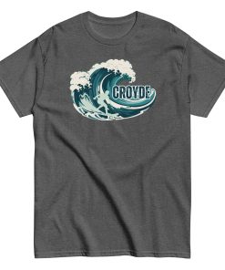 Croyde Surf T-shirt – Surfing Style Croyde Devon T-shirt