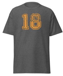 18th Birthday T-shirt Heather