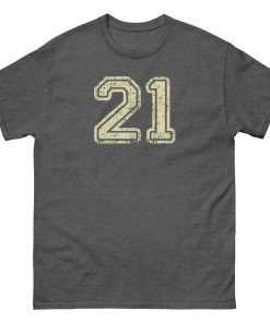 21 Birthday T-shirt 21st Birthday Gift