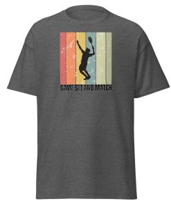 Game Set And Match Tennis T-shirt