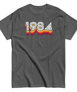 Retro 80’s Style 1984 T-shirt 40th Birthday T-shirt