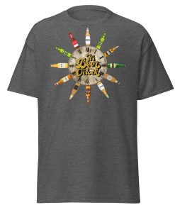 Beer O’Clock T-shirt – Funny Beer T-shirt