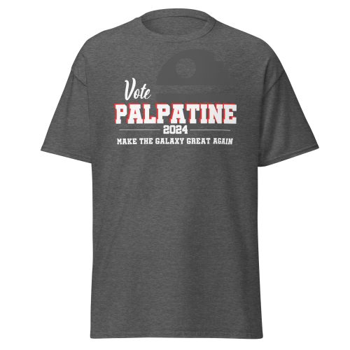 Vote Palpatine 2024 T-shirt Make The Galaxy Great Again Star Wars
