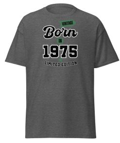 Born In 1975 T-shirt Vintage Limited Edition 75 Birthday T-shirt