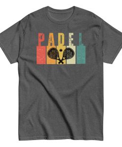 Padel T-shirt Gift For Padel Players