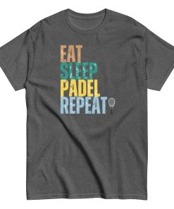 Padel T-shirt Eat Sleep Padel Repeat T-shirt