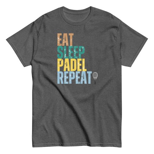 Padel T-shirt Eat Sleep Padel Repeat T-shirt