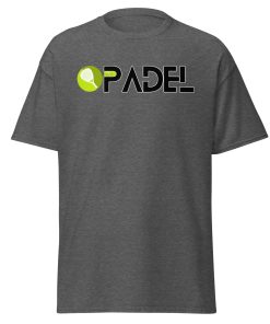 Padel T-shirt UK Design Padel Gifts