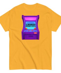 1974 Birthday T-shirt Legend Since 1974 Retro Arcade T-shirt