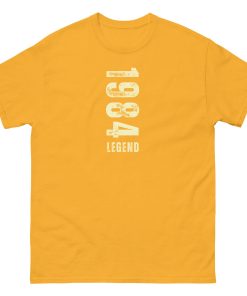 1984 Legend Birthday T-shirt for Born In 1984