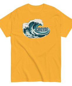 Croyde Surf T-shirt – Surfing Style Croyde Devon T-shirt