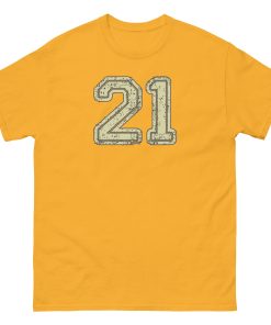 21 Birthday T-shirt 21st Birthday Gift