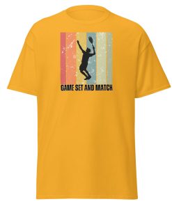 Game Set And Match Tennis T-shirt