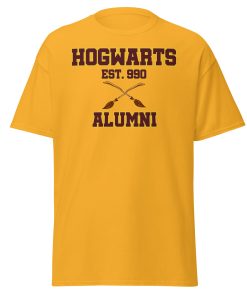 Hogwarts Est. 990 Alumni T-shirt Harry Potter inspired