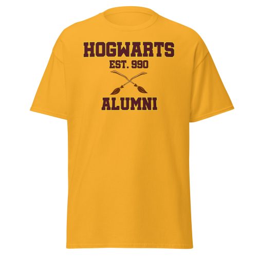 Hogwarts Est. 990 Alumni T-shirt Harry Potter inspired
