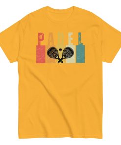 Padel T-shirt Gift For Padel Players