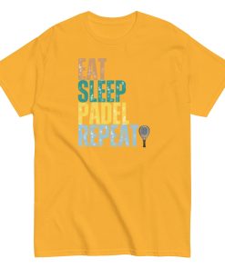 Padel T-shirt Eat Sleep Padel Repeat T-shirt